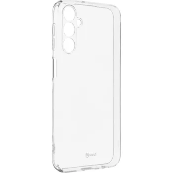 Náhradní kryt pro mobilní telefon Kryt Jelly Case Roar - Samsung Galaxy A24 4G průsvitný