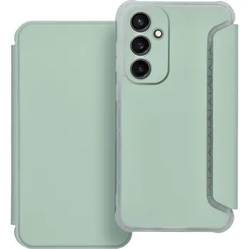 Náhradní kryt pro mobilní telefon Kryt Piano Book Samsung Galaxy S23 FE zelený