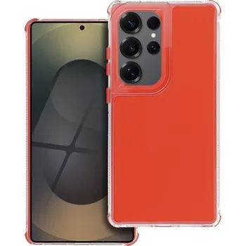 Náhradní kryt pro mobilní telefon Kryt Matrix Case Samsung Galaxy S25 Ultra orange