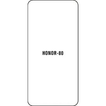 engaroGuard Hydrogel - ochranná fólie - Huawei Honor 80 průsvitná nepoužívám kryt = folie na celý displej 1 kus s výřezem přední kamery