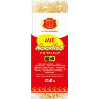 Spring Happiness Mie vaječné nudle 250 g Spring Happiness Mie vaječné nudle 250 g