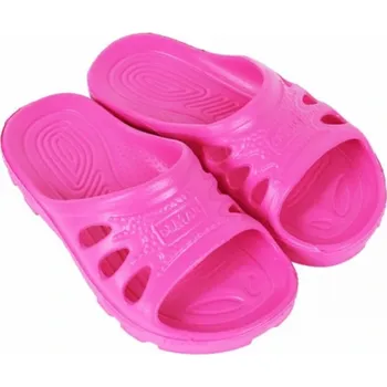 Pánské pantofle DEMAR dětské pantofle IBIZA 4701 2A tm.růžová, tmavě růžová - 28-29