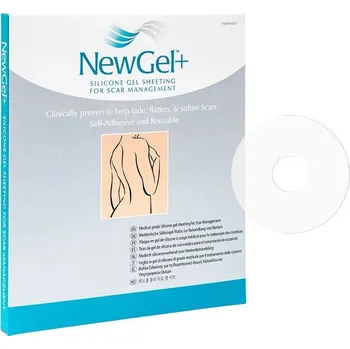 Náplast NewGel+ NG-320 Areola silikonová náplast na jizvy 2 ks průhledná