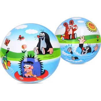 KRTEK Míč Krteček 12cm nafouknutý gumový balón s potiskem | 881864