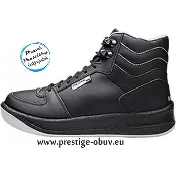 Pracovní obuv Prestige VM96001-XX-60 zimní kotník, černá - 45