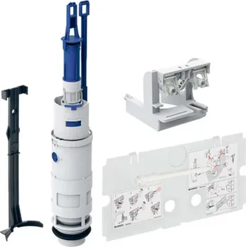 WC nádržka GEBERIT - Příslušenství Souprava pro přestavbu, pro 2-činné splachování, ke splachovací nádržce pod omítku 240.515.00.1