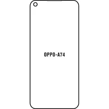 engaroGuard Hydrogel - ochranná fólie - OPPO A74 5G průsvitná nepoužívám kryt = folie na celý displej 1 kus s výřezem přední kamery