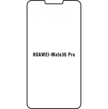 engaroGuard Hydrogel - ochranná fólie - Huawei Mate 30 Pro průsvitná nepoužívám kryt = folie na celý displej 1 kus s výřezem přední kamery