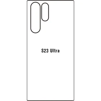 engaroGuard Hydrogel - zadní ochranná fólie - Samsung Galaxy S23 Ultra průsvitná