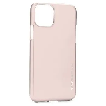 Náhradní kryt pro mobilní telefon i-Jelly Case Mercury - Kryt iPhone 11 Pro Max - růžový