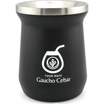 Kalabasa - Kovová s matným ohraničením - 230ml