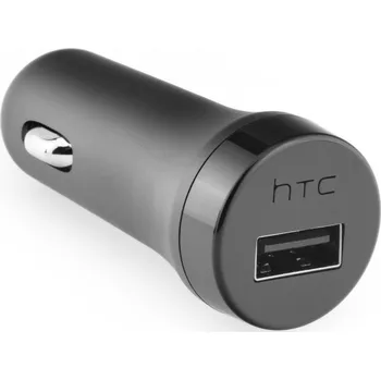 Original nabíječka do auta HTC CC C600 + kabel USB