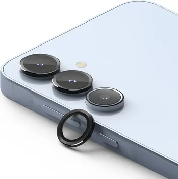 Náhradní díl pro mobilní telefon Ochranné sklo zadní kamery Ringke Camera Frame Protector Samsung Galaxy A35 / A55 5G black