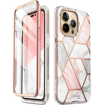 Náhradní kryt pro mobilní telefon Kryt Supcase Cosmo iPhone 14 Pro Marble