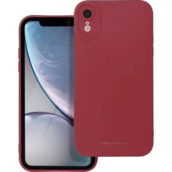 Náhradní kryt pro mobilní telefon Kryt Roar Luna Case iPhone XR Red