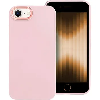 Náhradní kryt pro mobilní telefon Kryt Frame Case iPhone 7 / 8 / SE 2020 / SE 2022 powder Pink