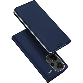 Náhradní kryt pro mobilní telefon Kryt Dux Ducis Wallet Case Skin Pro Redmi Note 13 Pro Plus 5G Blue