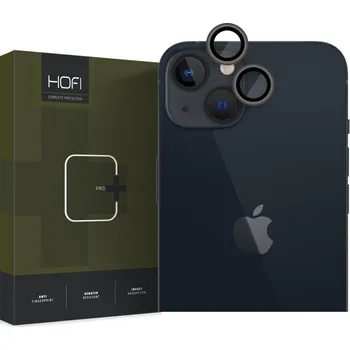 Náhradní kryt pro mobilní telefon Ochranné sklo zadní kamery Hofi Camring Pro+ iPhone 14 / 14 Plus / 15 / 15 Plus black
