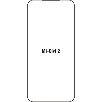 engaroGuard Hydrogel - ochranná fólie - Xiaomi Civi 2 průsvitná nepoužívám kryt = folie na celý displej 1 kus s výřezem přední kamery