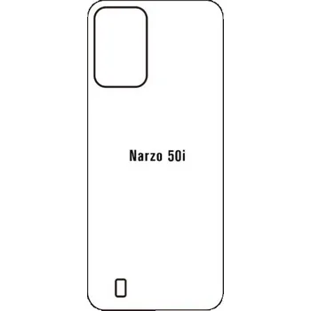 engaroGuard Hydrogel - zadní ochranná fólie - Realme Narzo 50i průsvitná