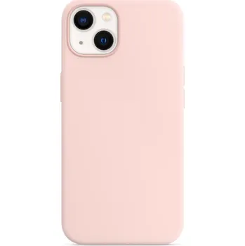 Náhradní kryt pro mobilní telefon engaroGuard iPhone 13 mini Silikonové pouzdro s MagSafe - Chalk Pink design (růžové)