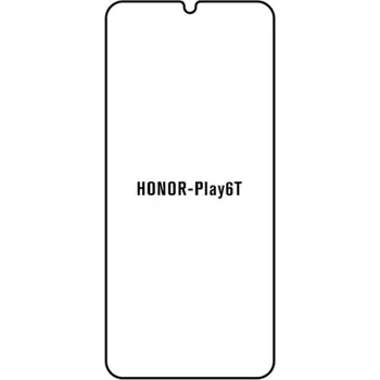 engaroGuard Hydrogel - ochranná fólie - Huawei Honor Play 6T průsvitná nepoužívám kryt = folie na celý displej 1 kus s výřezem přední kamery