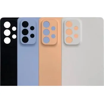 Náhradní kryt pro mobilní telefon Samsung Galaxy A53 5G - Zadní kryt baterie bez skla zadní kamery - úžasný black (náhradní díl)