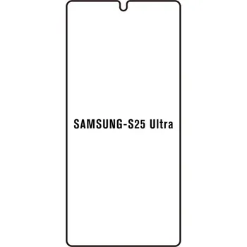 engaroGuard Hydrogel - ochranná fólie - Samsung Galaxy S25 Ultra průsvitná nepoužívám kryt = folie na celý displej 1 kus s výřezem přední kamery