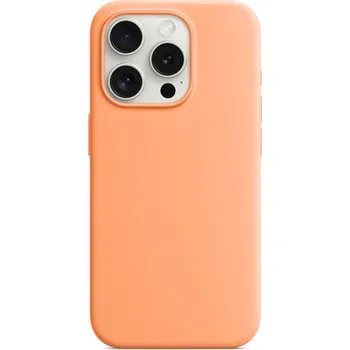Náhradní kryt pro mobilní telefon engaroGuard iPhone 15 Pro Max Silicone Case with MagSafe - Orange Sorbet design (oranžová)