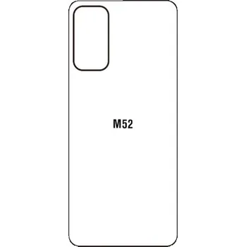 engaroGuard Hydrogel - zadní ochranná fólie - Samsung Galaxy M52 5G průsvitná
