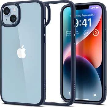 Náhradní kryt pro mobilní telefon Kryt Spigen Ultra hybrid iPhone 14 navy Blue