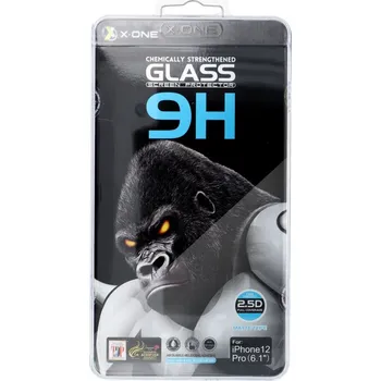 Ochranné tvrzené sklo X-One Full Cover Extra Strong Matte - iPhone 13 Pro Max/14 Plus