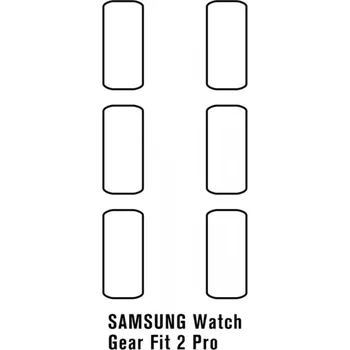 engaroGuard Hydrogel - 6x ochranná fólie - Samsung Watch Gear Fit 2 Pro průsvitná