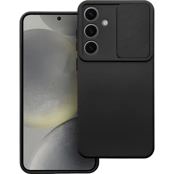 Náhradní kryt pro mobilní telefon Kryt Slide Case Samsung Galaxy S24 Plus Black