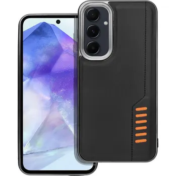 Náhradní kryt pro mobilní telefon Kryt Milano Case Samsung Galaxy A35 5G black