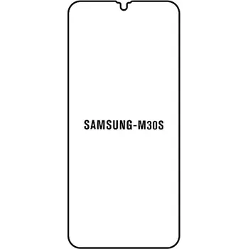engaroGuard Hydrogel - ochranná fólie - Samsung Galaxy M30s průsvitná nepoužívám kryt = folie na celý displej 1 kus s výřezem přední kamery