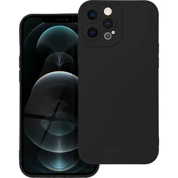 Náhradní kryt pro mobilní telefon Kryt Roar Luna Case iPhone 12 Pro Max černý