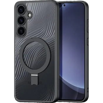 Náhradní kryt pro mobilní telefon Kryt Dux Ducis Case Aimo Mag s Magsafe Samsung Galaxy S25 Plus black
