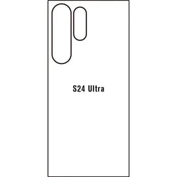engaroGuard Hydrogel - zadní ochranná fólie - Samsung Galaxy S24 Ultra průsvitná