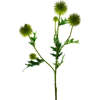 umělá květina umělé květiny, Blue sphere spike zelený V70 cm