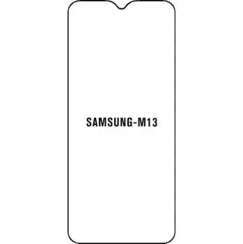 engaroGuard Hydrogel - ochranná fólie - Samsung Galaxy M13 5G průsvitná nepoužívám kryt = folie na celý displej 1 kus s výřezem přední kamery