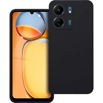 Náhradní kryt pro mobilní telefon Kryt Case Silicone 2mm Xiaomi Redmi 13C black