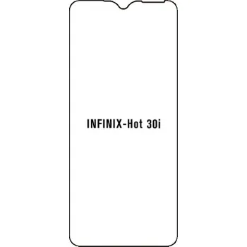 engaroGuard Hydrogel - ochranná fólie - Infinix Hot 30i průsvitná nepoužívám kryt = folie na celý displej 1 kus s výřezem přední kamery