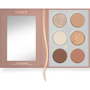 Oční stíny Affect Classic Novel mini paletka očních stínů