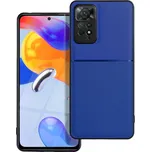 Kryt Forcell Noble Case Xiaomi Redmi Note 11 Pro / 11 Pro 5G modrý