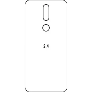engaroGuard Hydrogel - zadní ochranná fólie - Nokia 2.4 průsvitná