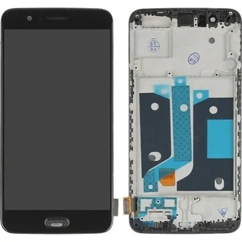 LCD displej - OnePlus 5 s rámem