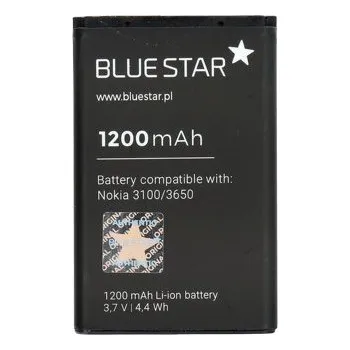 Baterie BL-5C Nokia 3100/3650/6230/3110 Classic 1200 mAh Li-Ion (BS) PREMIUM