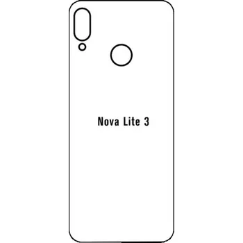 engaroGuard Hydrogel - zadní ochranná fólie - Huawei Nova 3 lite průsvitná