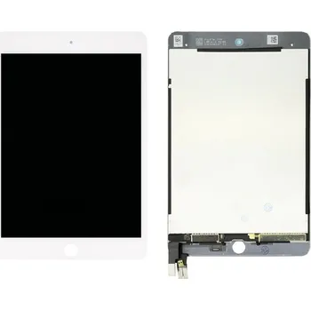 Apple iPad Mini 5 (2019) - bílý displej + dotyková deska (A2124 A2126 A2133)